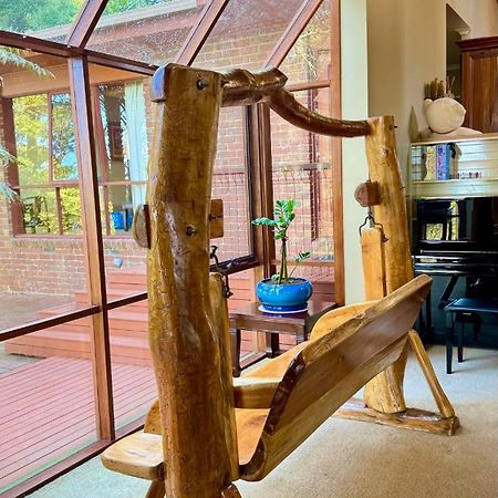 Melbourne Topview Villa In Dandenong Ranges Near Skyhigh Kalorama エクステリア 写真