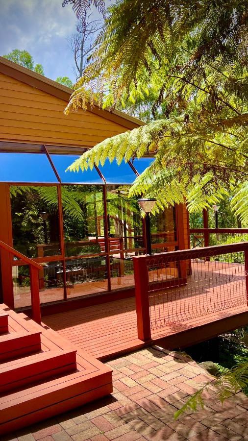 Melbourne Topview Villa In Dandenong Ranges Near Skyhigh Kalorama エクステリア 写真