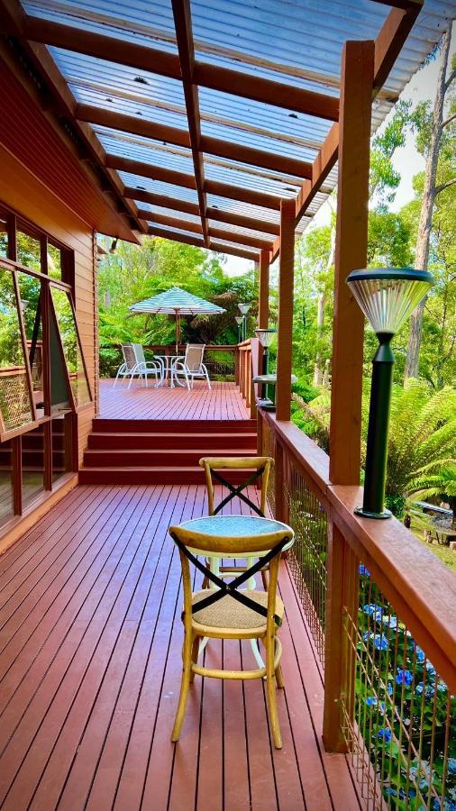 Melbourne Topview Villa In Dandenong Ranges Near Skyhigh Kalorama エクステリア 写真