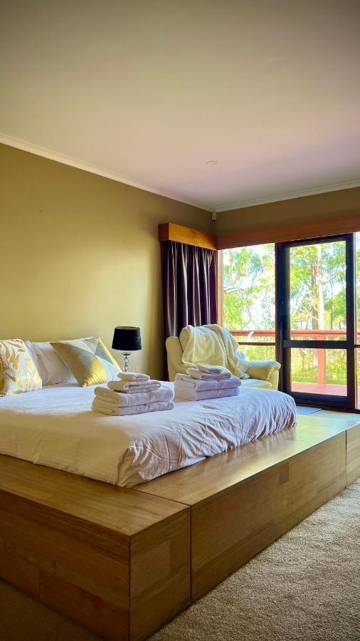 Melbourne Topview Villa In Dandenong Ranges Near Skyhigh Kalorama エクステリア 写真