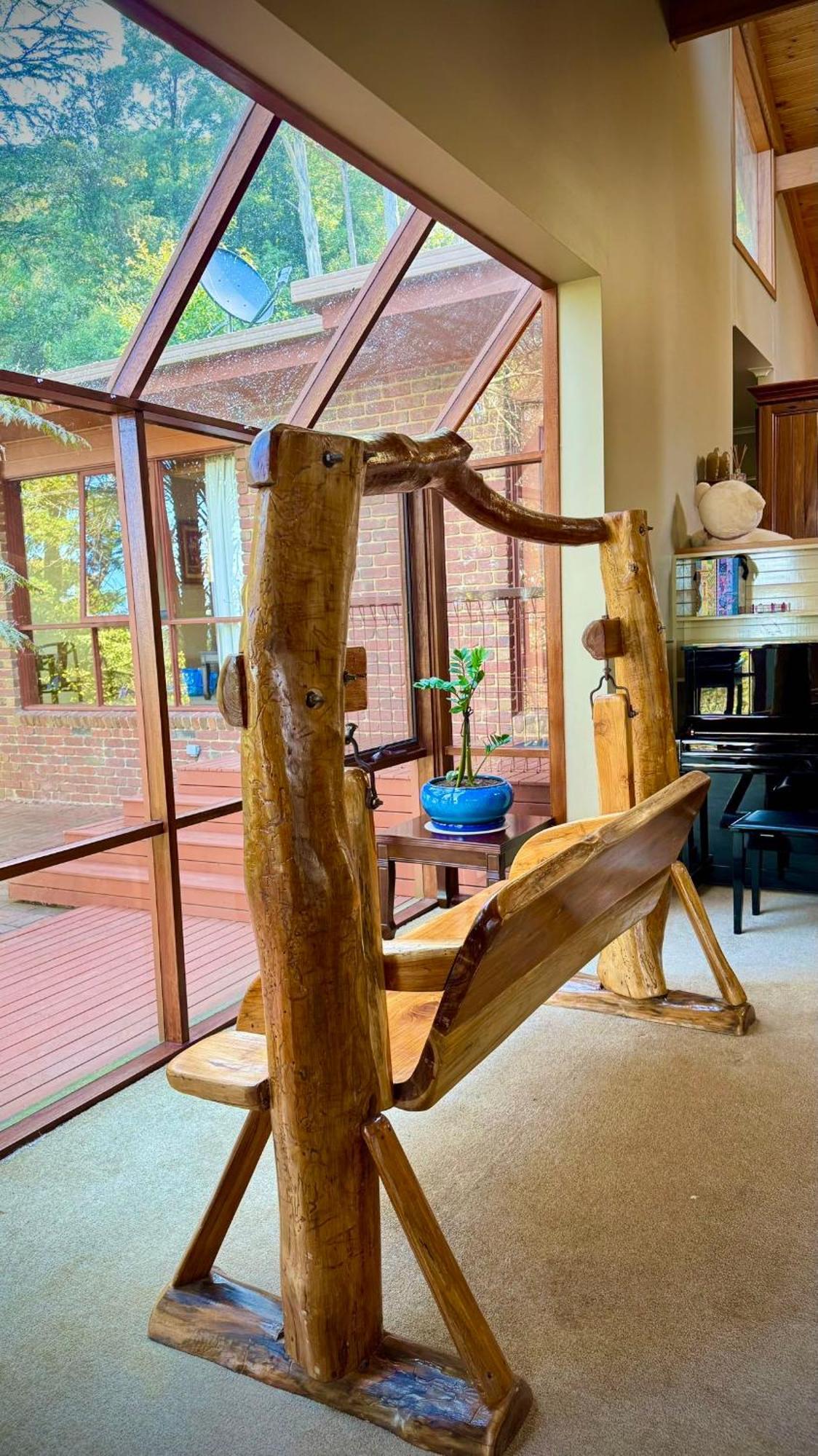 Melbourne Topview Villa In Dandenong Ranges Near Skyhigh Kalorama エクステリア 写真