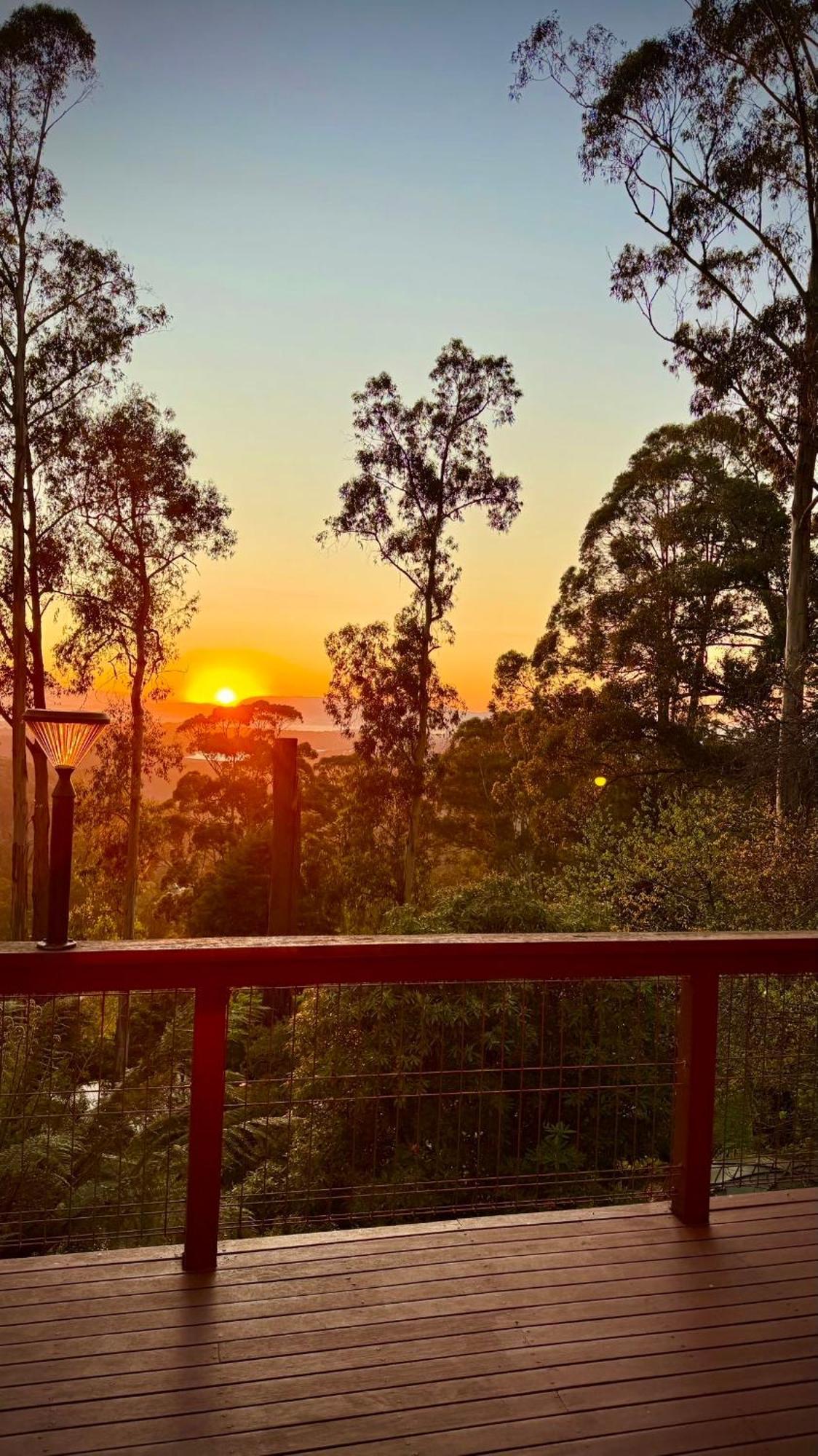 Melbourne Topview Villa In Dandenong Ranges Near Skyhigh Kalorama エクステリア 写真
