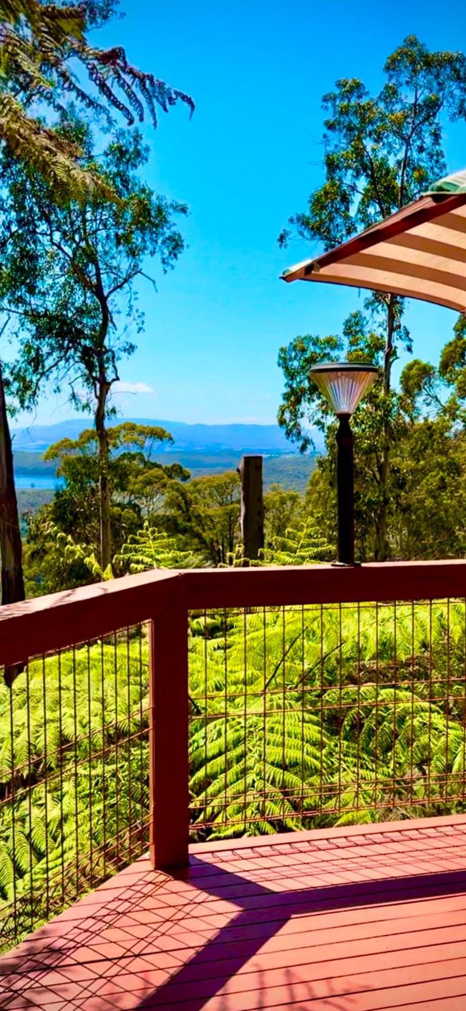 Melbourne Topview Villa In Dandenong Ranges Near Skyhigh Kalorama エクステリア 写真